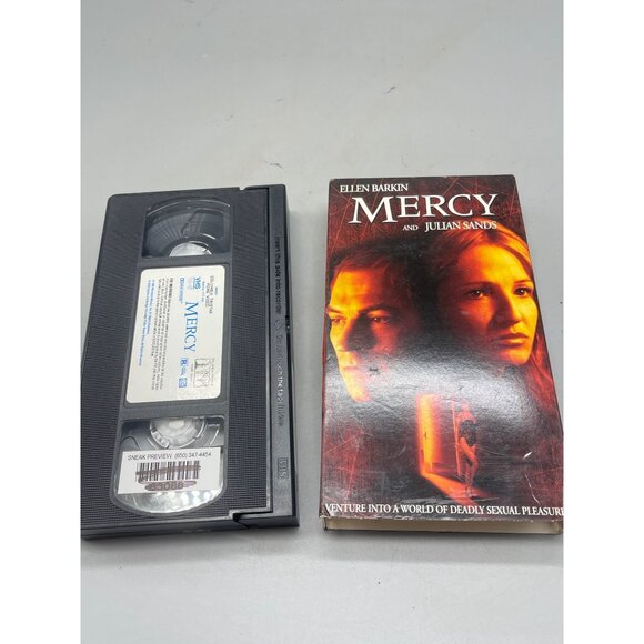 Mercy VHS tape 2000 Columbia Tristar 94 minutes Rated R English Ellen READ - Picture 3 of 3